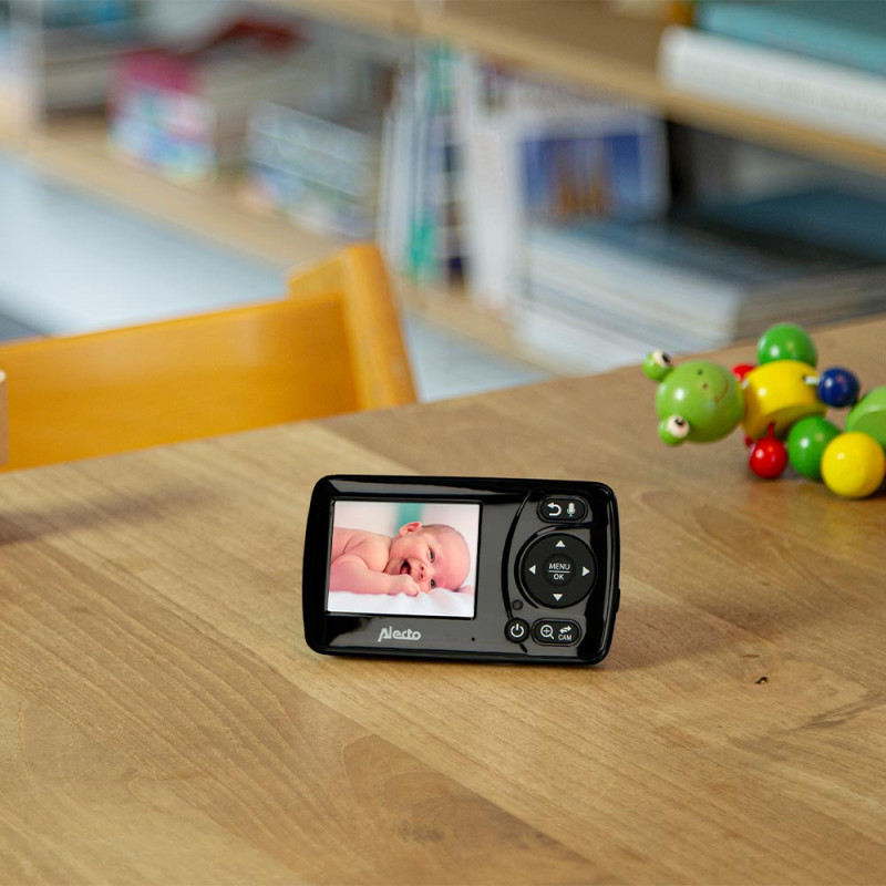 Babyphone vidéo sans onde DVM-71