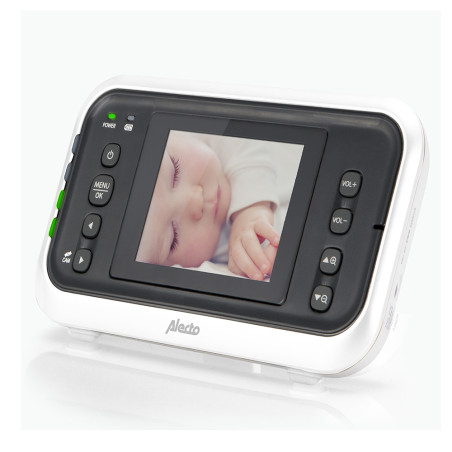 Babyphone video sans onde DVM-75