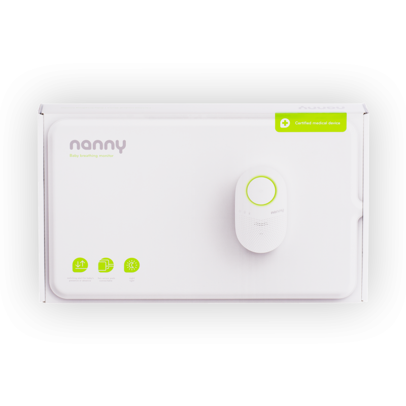 Moniteur Nanny BM-03 - Surveille la respiration de bébé