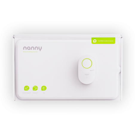 Moniteur Nanny BM-03 - Surveille la respiration de bébé