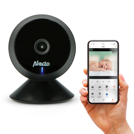 Babyphone Camera wifi Smartbaby 5 - Blanc