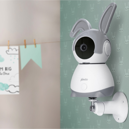 Babyphone Camera wifi Smartbaby 10 - Blanc et gris