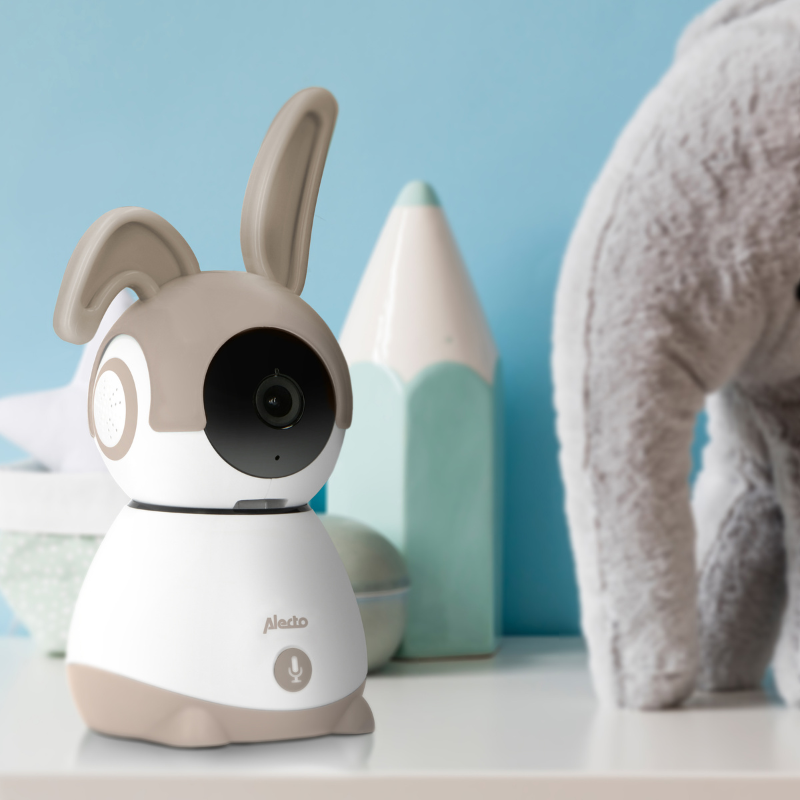 Babyphone Camera wifi Smartbaby 10 - Blanc et gris