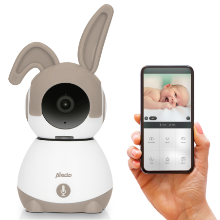 Vigilabebés con vídeo SmartBaby 10