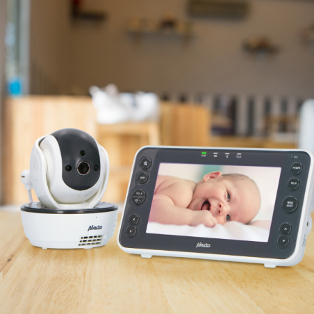 Babyphone vidéo DVM-200XL Blanc