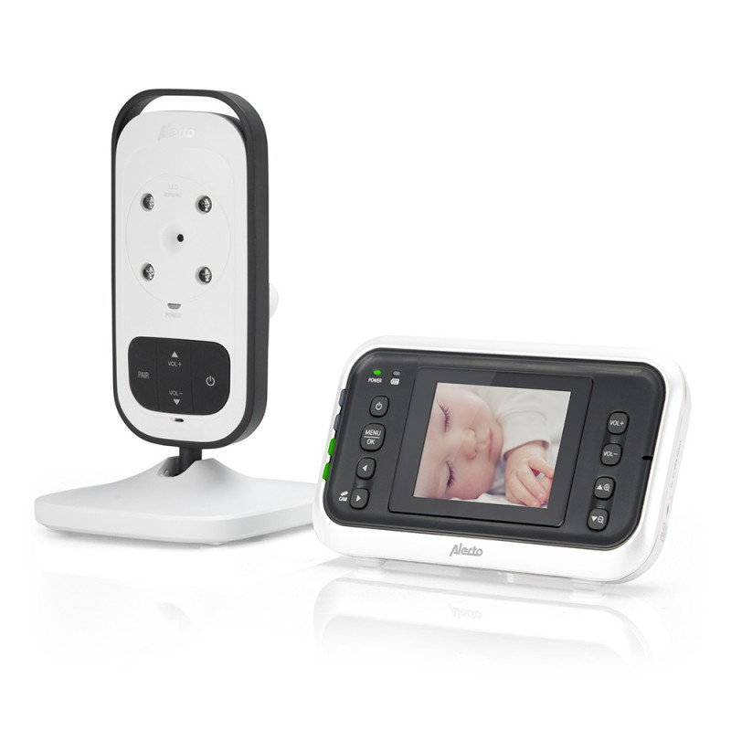 Babyphone vidéo DVM-75 du pack moniteur bébé nanny + DVM-75