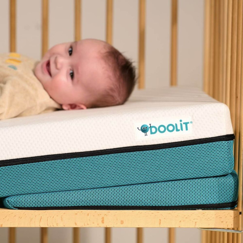 PACK 1 NANNY BM-03 + MATELAS TINY 60X120cm & PLAN INCLINE