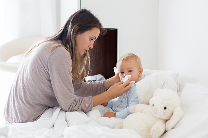 Prevención de accidentes en niños y bebés