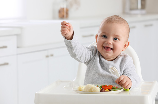 L'alimentation des bébés