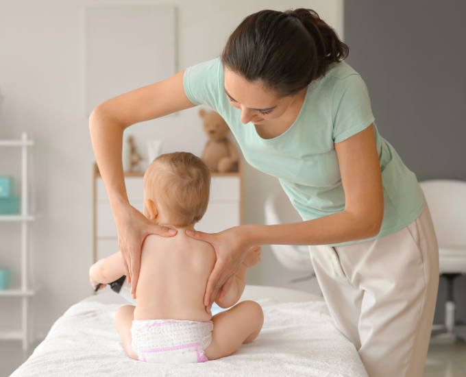 Osteopatía pediátrica