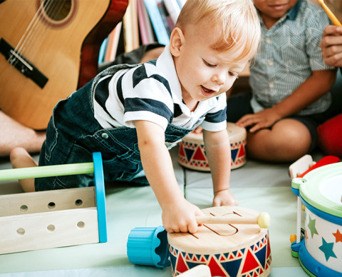 Los beneficios de la educación musical para los bebés